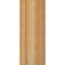 Ekena Millwork Funston Block Rough Sawn Bracket w/ Offset Brace, Western Red Cedar, 8"W x 20"D x 20"H BKT0806X20X20FST05RWR - alternate 3